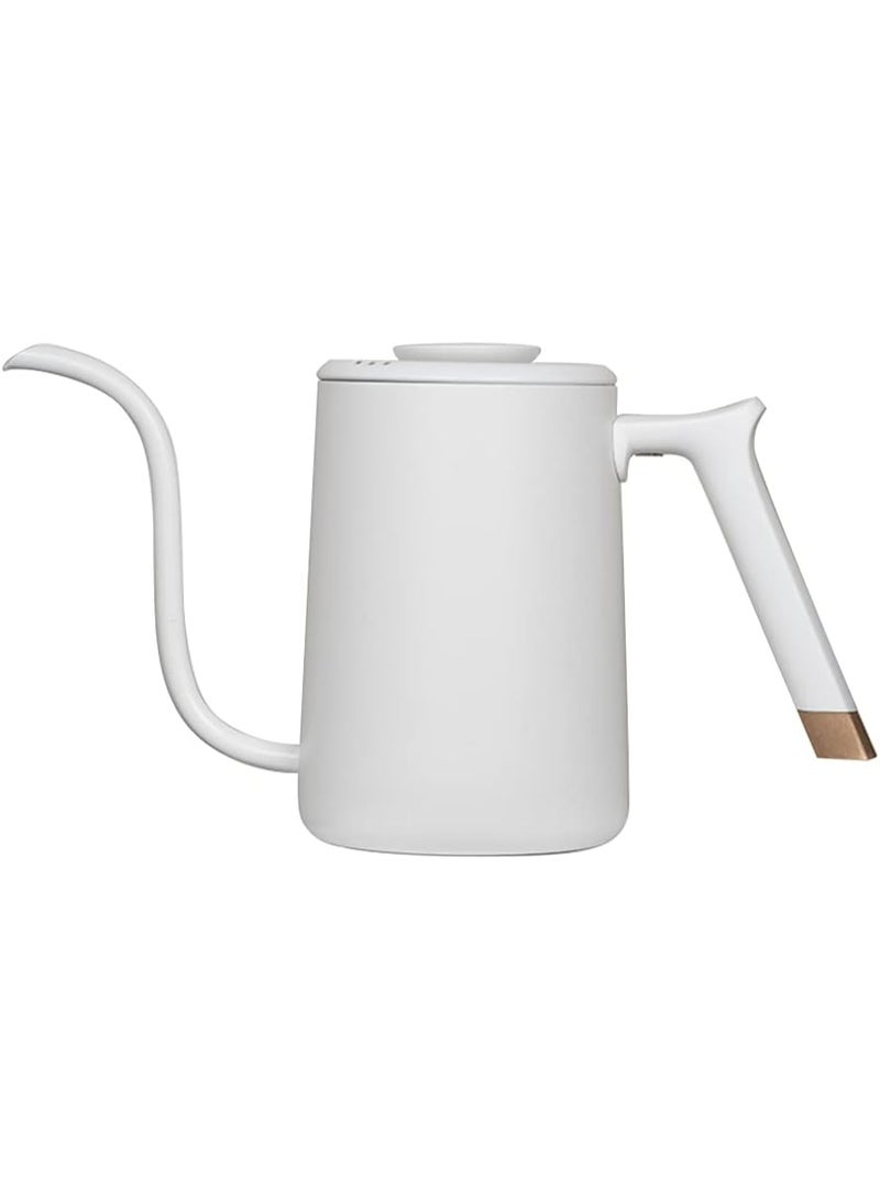 تايم مور غلاية تايم مور بعنق اوزة رفيع لتدفق عمودي للماء لاستخلاص القهوة  سعة 700 مل - Image 1