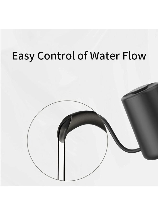 تايم مور غلاية تايم مور بعنق اوزة رفيع لتدفق عمودي للماء لاستخلاص القهوة  سعة 700 مل - Image 3