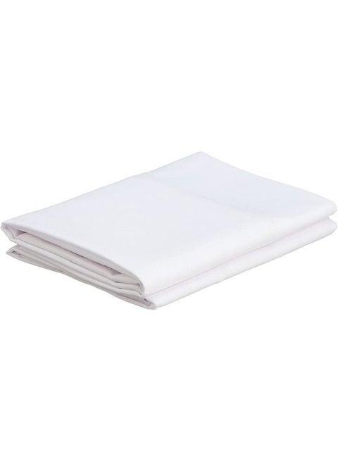 Pillowcases 2 pcs 50 * 70 cm plain White