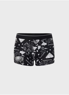Graphic Print Trunks