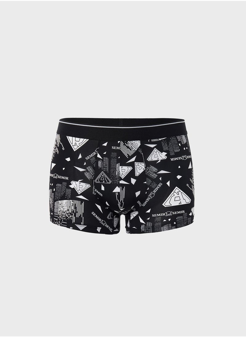 SEMIR - Graphic Print Trunks - Image 1