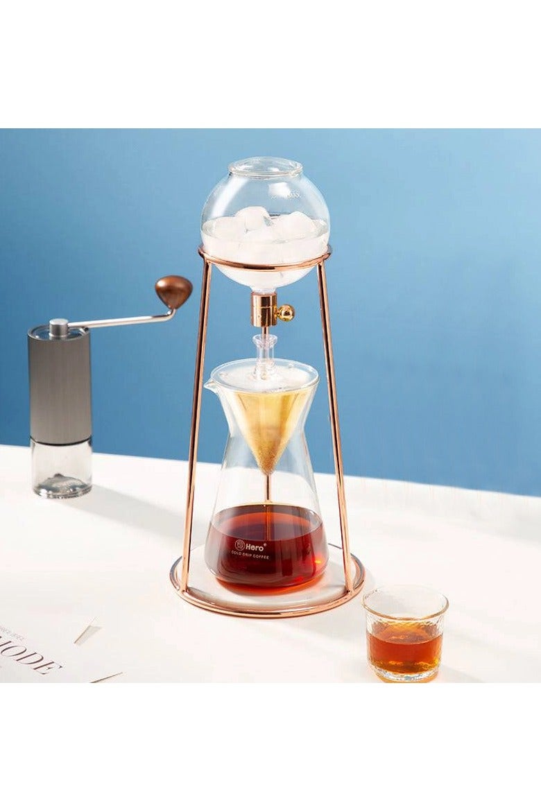 زيروهيرو زيرو هيرو ماكينة صنع القهوة الباردة مع تقنية التنقيط البطيء - Image 2