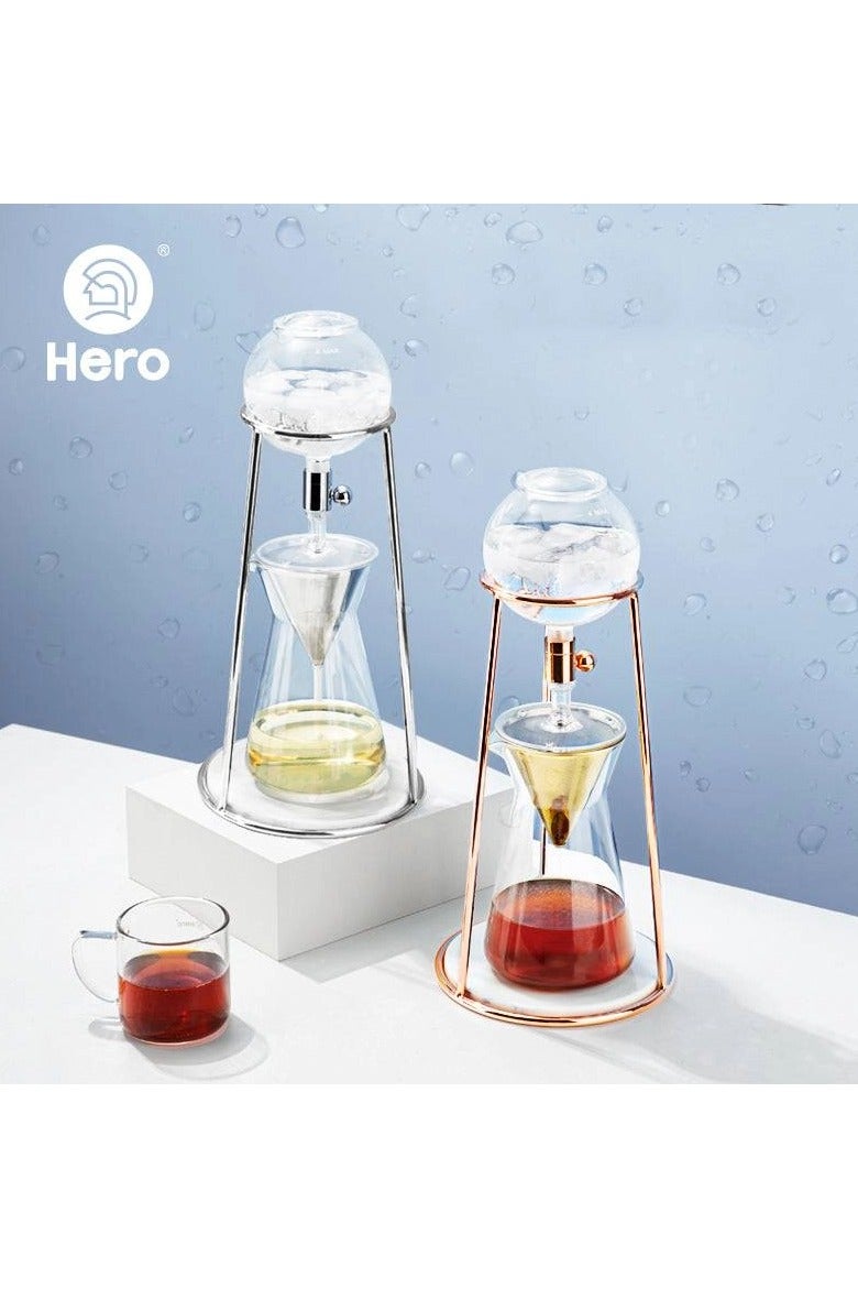 زيروهيرو زيرو هيرو ماكينة صنع القهوة الباردة مع تقنية التنقيط البطيء - Image 3