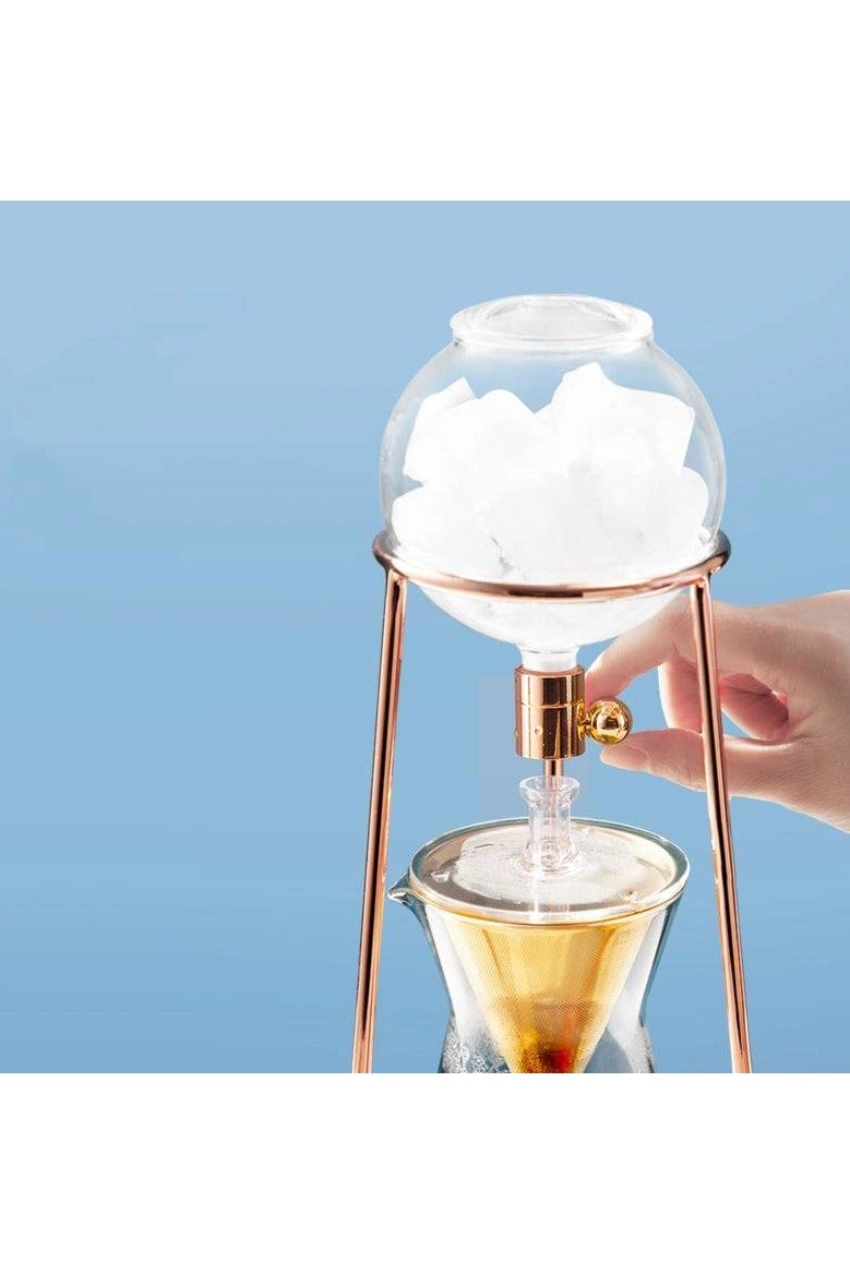 زيروهيرو زيرو هيرو ماكينة صنع القهوة الباردة مع تقنية التنقيط البطيء - Image 4