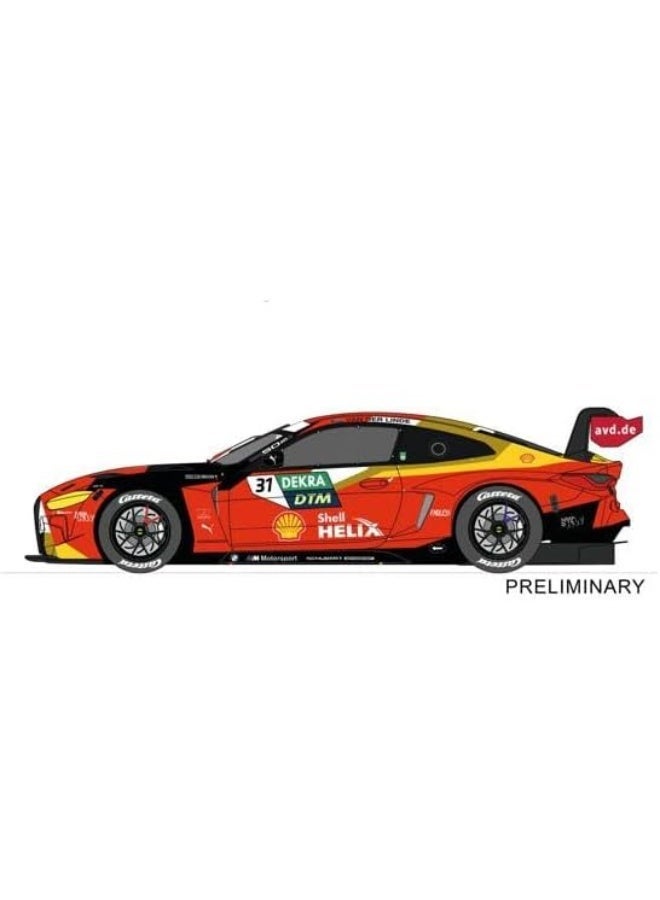 Carrera GO!!! DTM High Speed Showdown Slot Car Racing Track Set (8.9m) I 1:43 Scale I Includes 2 Cars & 2 Turbo Controllers I For Ages 6+ - Image 4