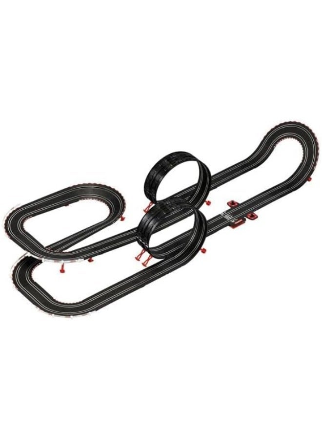 Carrera GO!!! DTM High Speed Showdown Slot Car Racing Track Set (8.9m) I 1:43 Scale I Includes 2 Cars & 2 Turbo Controllers I For Ages 6+ - Image 3