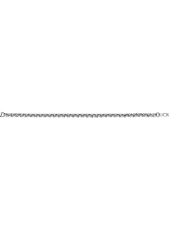 FOSSIL Men's Bracelet, All Stacked Up Stainless Steel Chain Bracelet  - Image 2