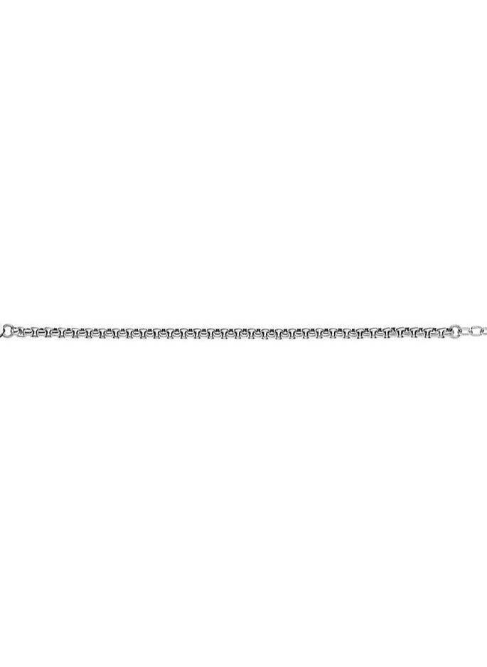 FOSSIL Men's Bracelet, All Stacked Up Stainless Steel Chain Bracelet  - Image 2