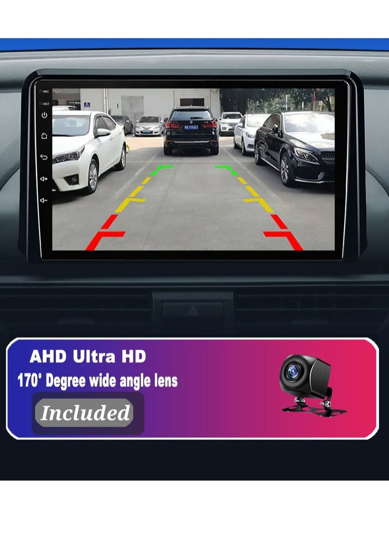 RAYMOS - Hyundai Santa Fe 2018 To 2021 4GB RAM Support Apple Carplay Android Auto Wireless QLED Touch Screen AHD Camera Included SIM Card Support Bluetooth DSP - Image 1