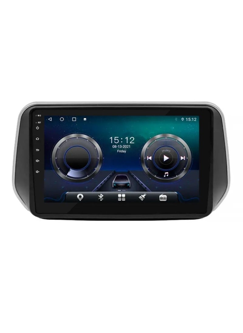 RAYMOS - Hyundai Santa Fe 2018 To 2021 4GB RAM Support Apple Carplay Android Auto Wireless QLED Touch Screen AHD Camera Included SIM Card Support Bluetooth DSP - Image 1