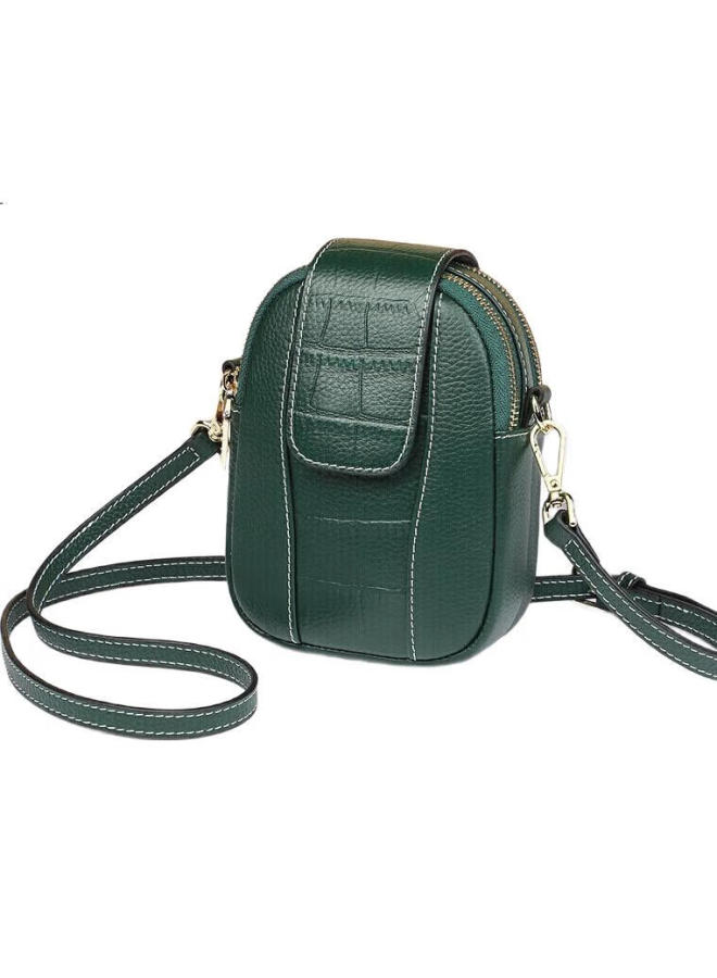 Viney Leather Handbag, Women'S Bag, Niche Phone Bag, Stylish Shoulder Crossbody Bag, Birthday And Mother'S Day Gift For Mom, Practical Present - Image 2