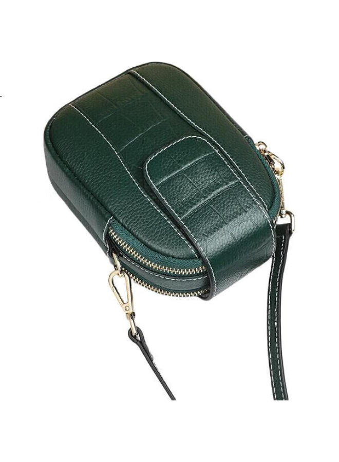 Viney Leather Handbag, Women'S Bag, Niche Phone Bag, Stylish Shoulder Crossbody Bag, Birthday And Mother'S Day Gift For Mom, Practical Present - Image 3