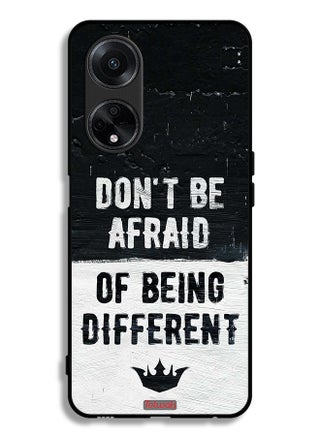 Oppo F23 5G Protective Case Cover Do Not Be Afraid Of Being Different - pzsku/ZA8C6491CB5A88EA67D57Z/45/_/1698484201/6b249ba0-298c-4c70-a973-77d3423af2cb