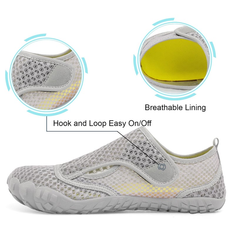 Centipede Demon Womens and Mens Water Shoes Breathable Quick Dry Swim Pool Shoes Thicken Soles Barefoot Aqua Shoes for Beach Diving Hiking Water Sports 8.5 Women/7.5 Men - Image 3