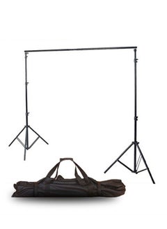 Bestink Photography Photo Video Studio Portable Adjustable Background Stand Backdrop Support System Kit with Carry Bag  - Image 1