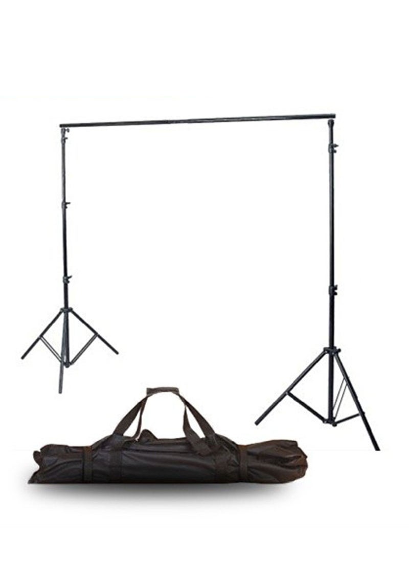 Bestink - Photography Photo Video Studio Portable Adjustable Background Stand Backdrop Support System Kit with Carry Bag - Image 1