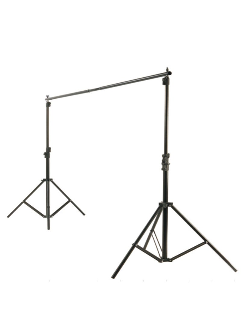 Bestink - Photography Photo Video Studio Portable Adjustable Background Stand Backdrop Support System Kit with Carry Bag - Image 1