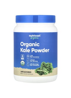 Nutricost Nutricost, Organic Kale Powder, Unflavored, 16.2 oz (454 g)  - Image 1