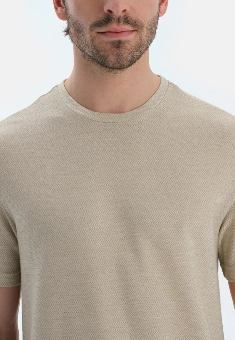 dagi  Regular/Classic Fit T-shirt & Trousers Pajama Sets Crew Neck Cotton Blend Sleepwear for Men | Best Price UAE