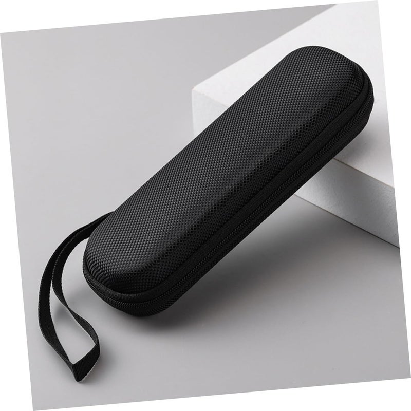 2pcs Black Headphone Cable Storage Bag Multi Functional Organizer for Travel Outdoor - Image 3