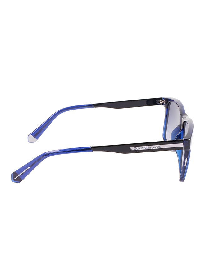 Calvin Klein Jeans Full Rim Injected Calvin Klein Jeans Sun Ckj21624S N 5716 (400) Blue - Image 5