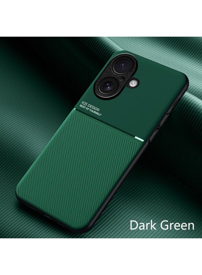 ICARLUS Case for iPhone 17 Magnetic Cover Dark Green - Image 2