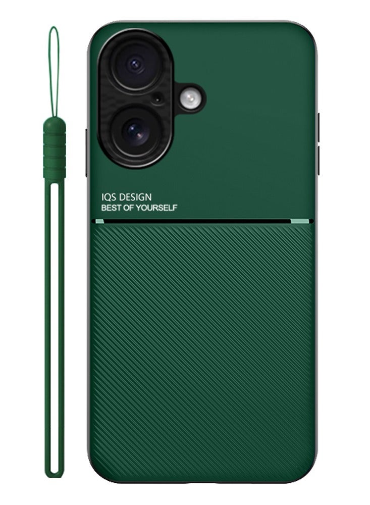 ICARLUS Case for iPhone 17 Magnetic Cover Dark Green - Image 1