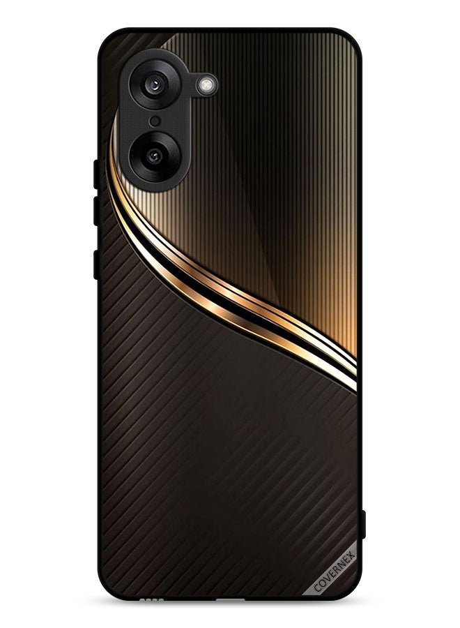 Covernex OnePlus Nord CE5 Protective Case Cover Steel Pattern - Image 1