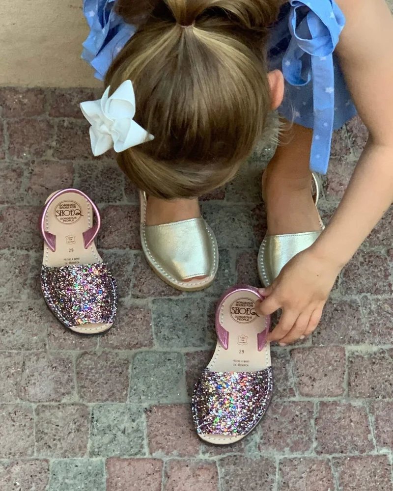 Girls Classic Avarca