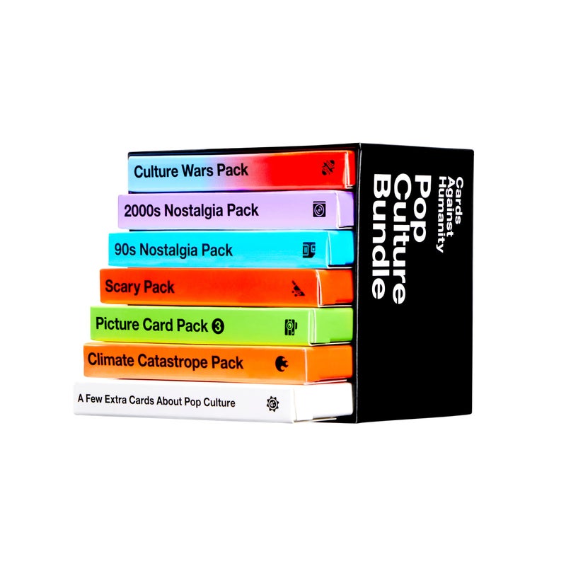 Cards Against Humanity بطاقات ضد الإنسانية: حزمة ثقافة البوب â€¢ 6 حزم مواضيعية شهيرة + 10 بطاقات جديدة كلياً - Image 2