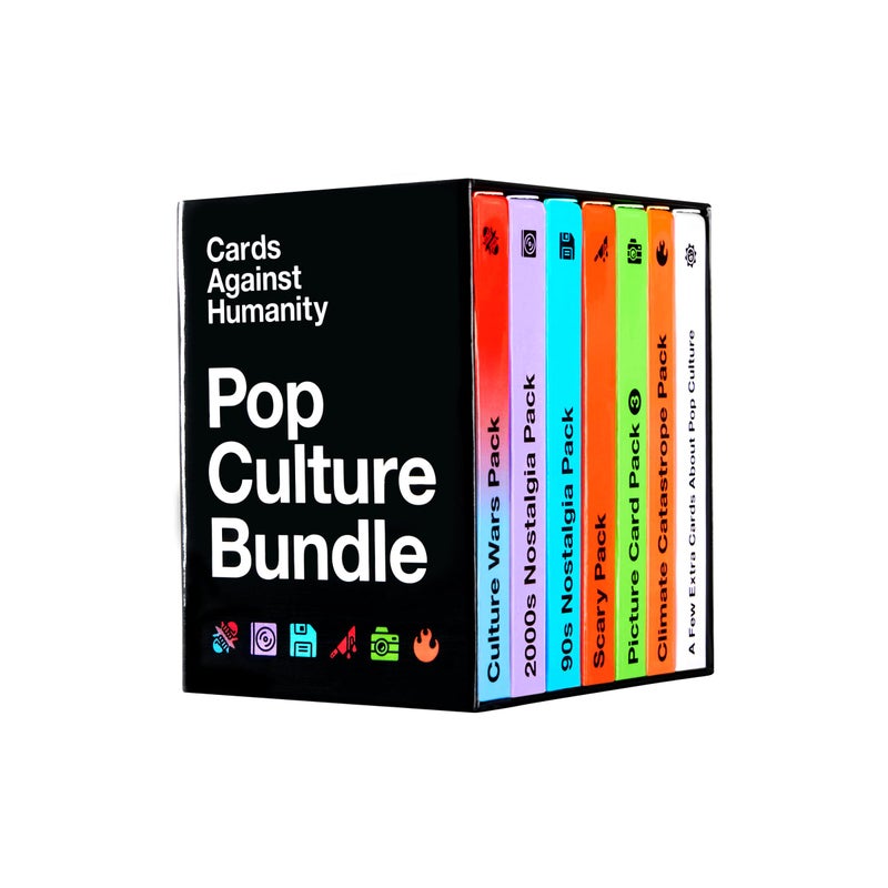 Cards Against Humanity بطاقات ضد الإنسانية: حزمة ثقافة البوب â€¢ 6 حزم مواضيعية شهيرة + 10 بطاقات جديدة كلياً - Image 1
