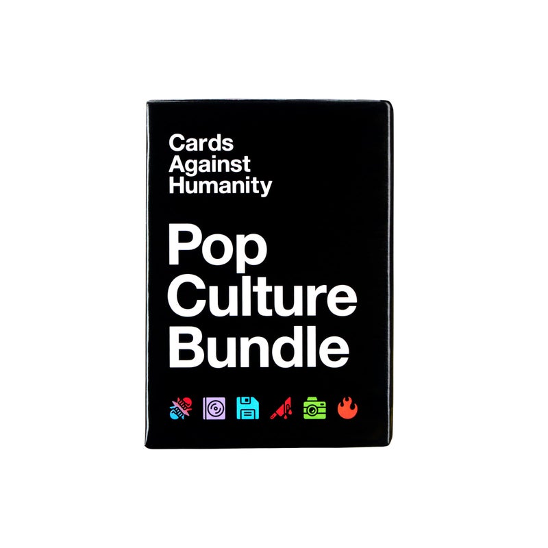 Cards Against Humanity بطاقات ضد الإنسانية: حزمة ثقافة البوب â€¢ 6 حزم مواضيعية شهيرة + 10 بطاقات جديدة كلياً - Image 5