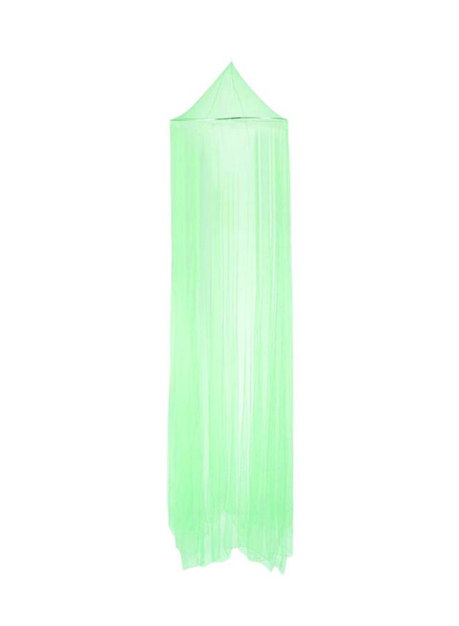 NIBEMINENT Outdoor Round Lace Insect Bed Canopy Netting Curtain Hung Dome Mosquito Nets Green