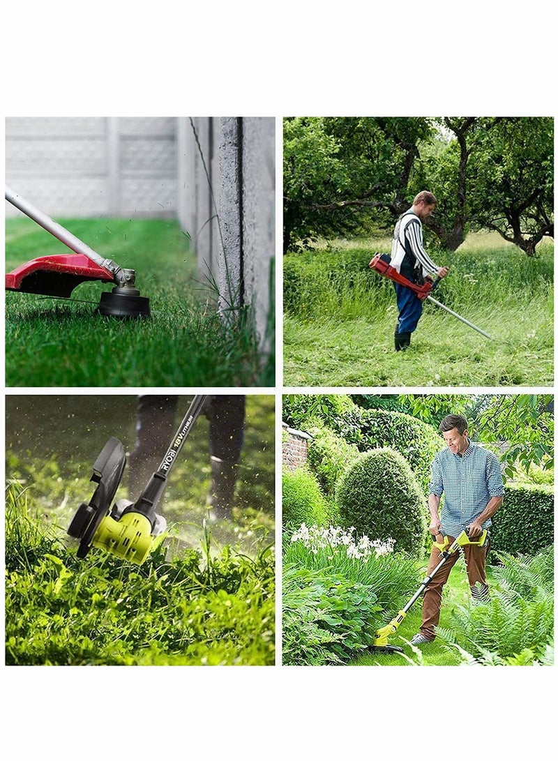 KASTWAVE 3Pcs Grass Trimmer Accessories Spools, Replacement 13.1Feet x 0.062inch/ 4 m x 1.6 mm Spool Line Strimmer Spool and Line Compatible with ART 23SL, for ART 26SL - Image 4