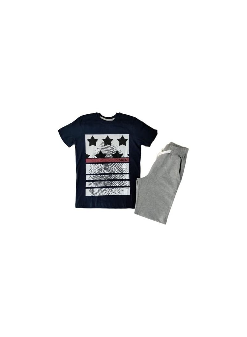 Two-piece boy's summer set