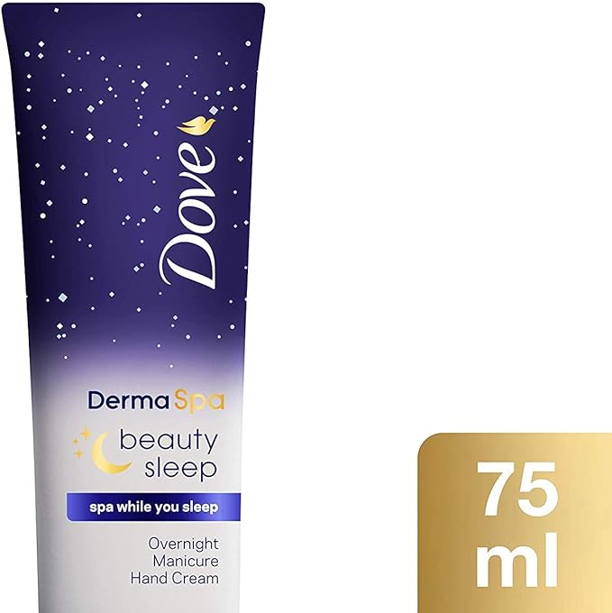 Dove Oatmeal Hand Treatment Cream Pack of 6 x 75 ml Total 450 ml