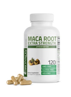 Bronson Bronson Maca extra strength 4000mg 120caps  - Image 1