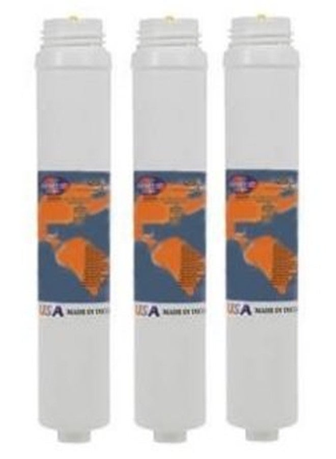 Omnipure Q5605 and (2) Q5633 Replacement Sediment Carbon Filter Cartridge Set for Purotwist 4000