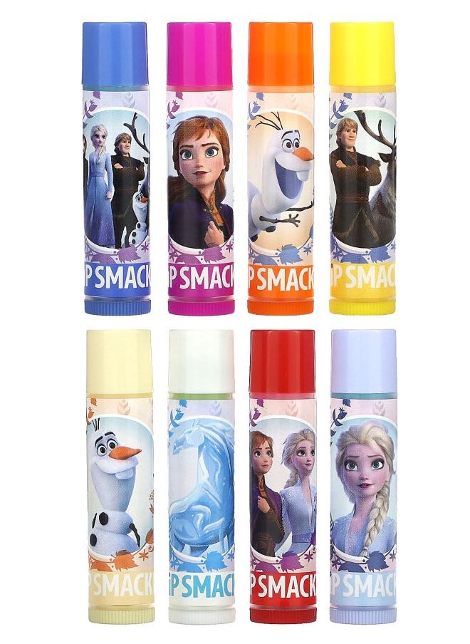 Lip Smacker Disney Frozen II Lip Balm Party Pack 8 Pack 1.12 oz (32 g) 