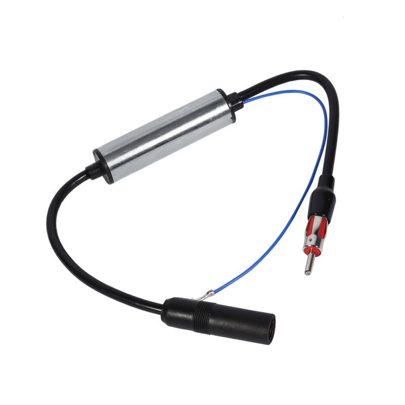 FM Antenna Signal Amplifier Filter Waves Enhance Signal Concentration - FM Signal Amplifier for Car Radio Reception - Image 1