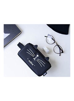 Loquat Adorable Cat Design Pencil Case Black  - Image 2