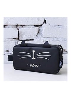 Loquat Adorable Cat Design Pencil Case Black  - Image 4