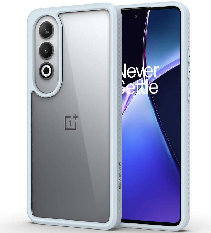 KAPAVER Impulse Series Back Cover Case for OnePlus Nord CE 4 (TPU+PC) (Gray) - Image 1