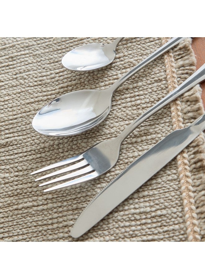Home Box Hampton 24-Piece Dinnerware Set with Stand 210 x 5 cm - Image 3