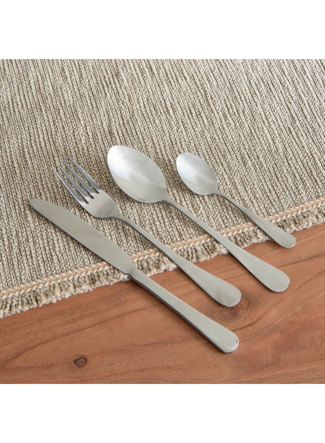 Home Box Hampton 24-Piece Dinnerware Set with Stand 210 x 5 cm - Image 2