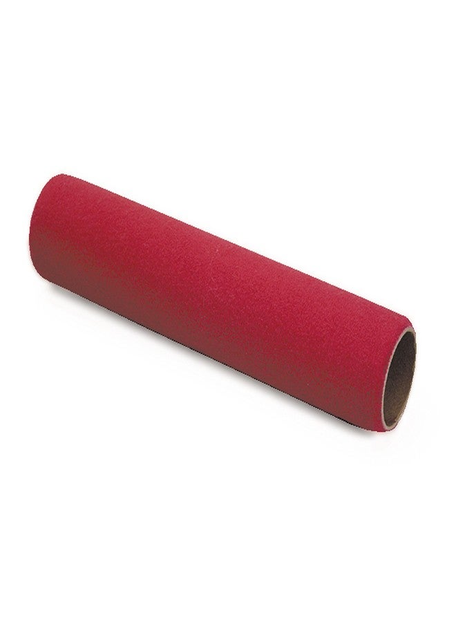 redtree RED TREE INDUSTRIES 24111 Deluxe Red Mohair Paint Roller Cover - 4" - Image 1