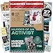 Lucky Egg MMC Death of an Activist Thrilling Murder Mystery Games for Adults at Sea Planet in California 27 Evidence Pieces 150 Min Gameplay 255 Difficulty Cold Case Files Game for 110 Players - Image 2