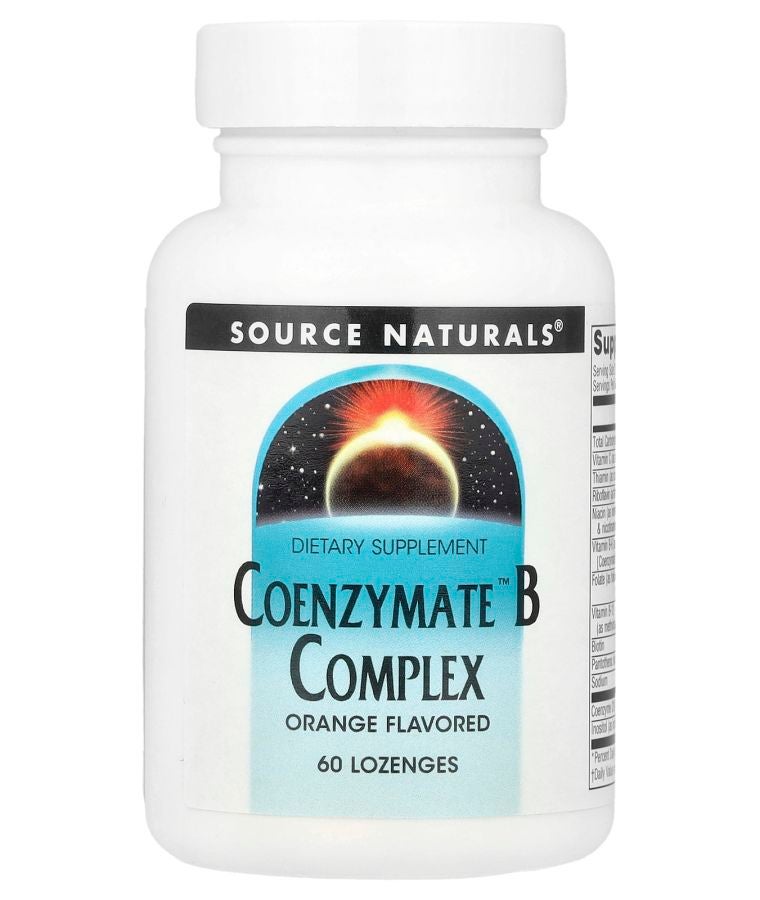 Coenzymate™ B Complex Orange 60 Lozenges