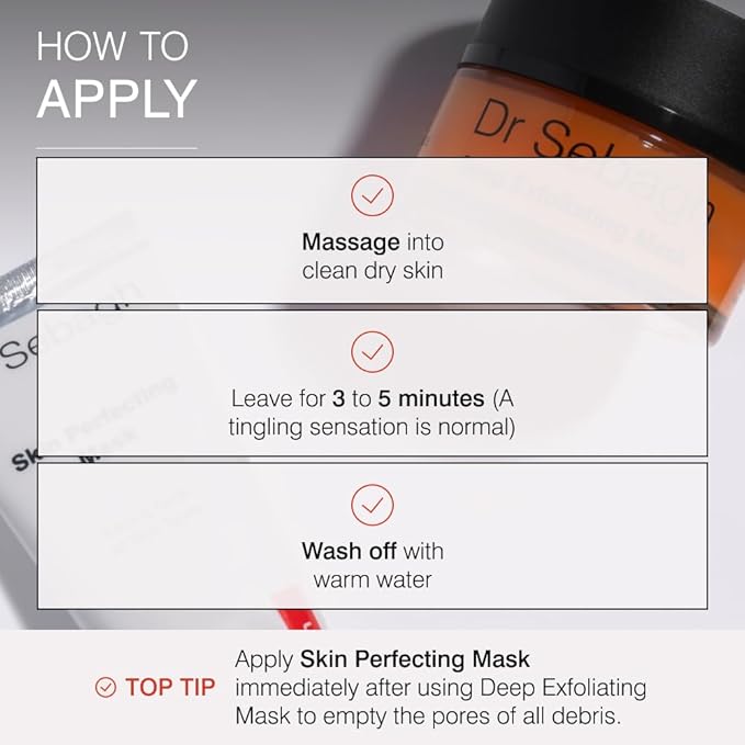 Dr. Sebagh Dr Sebagh Deep Exfoliating Mask 50 ml - Image 3