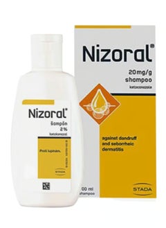 Nizoral Anti-dandruff Shampoo Multicolour 100ml  - Image 1